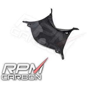 RPM CARBON アールピーエムカーボン Center Seat Cover for YZF-R1 (R1) Finish：Glossy / Weave：Twill R1M R1 YAMAHA ヤマハ YAMAHA ヤマハ｜webike