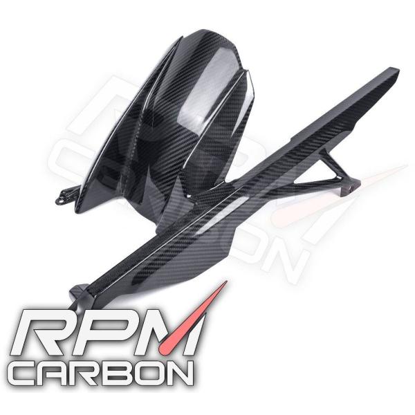 RPM CARBON アールピーエムカーボン チェーンガード付きリアフェンダー S1000RR 仕上...