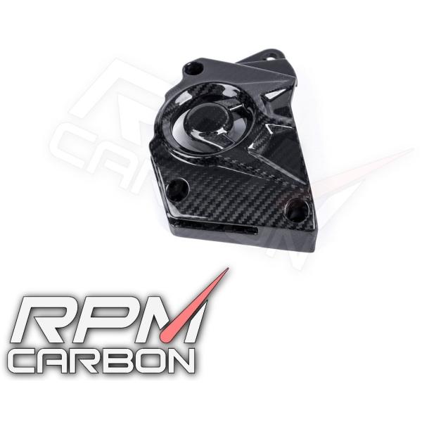 RPM CARBON アールピーエムカーボン ドライブスプロケットカバー S1000RR 仕上げ：ツ...