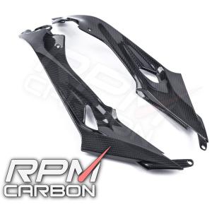 RPM CARBON アールピーエムカーボン Tank Side Cover S1000RR Finish：Glossy / Weave：Plain S1000RR S1000R HP4 BMW BMW BMW BMW BMW BMW｜webike