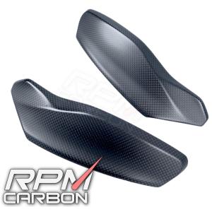 RPM CARBON アールピーエムカーボン Hand Guards for MULTISTRADA 1200 (MTS1200) Finish：Matt / Weave：Forged Carbon Hypermotard950 DUCATI ドゥカティ｜webike