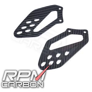 RPM CARBON アールピーエムカーボン Heel Plate for S1000RR (K46) Finish：Glossy / Weave：Forged Carbon S1000RR BMW BMW｜webike