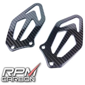 RPM CARBON アールピーエムカーボン Heel Plate for S1000RR (K46) Finish：Glossy / Weave：Plain S1000RR BMW BMW｜webike