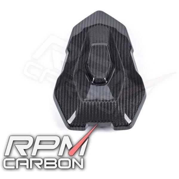 RPM CARBON アールピーエムカーボン リアシートカバー S1000R 仕上げ：ツヤなし / ...