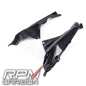 RPM CARBON アールピーエムカーボン Upper Side Fairings for S1000RR (K46) Finish：Glossy / Weave：Forged Carbon S1000RR HP4 BMW BMW BMW BMW｜webike