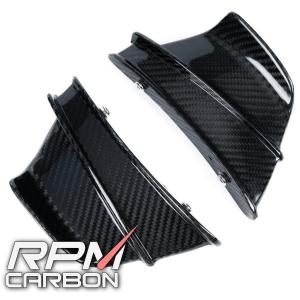 RPM CARBON アールピーエムカーボン Wingletr V4 R Style for S1000RR (K46) Finish：Glossy / Weave：Twill S1000RR HP4 BMW BMW BMW BMW｜webike