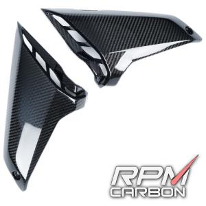 RPM CARBON アールピーエムカーボン AirIntake for MT-09 (FZ-09) Finish：Glossy / Weave：Forged Carbon MT-09 FZ-09 YAMAHA ヤマハ YAMAHA ヤマハ｜webike