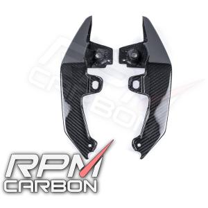 RPM CARBON アールピーエムカーボン Seat Side Panels for MT-09 (FZ-09) Finish：Matt / Weave：Forged Carbon MT-09 FZ-09 YAMAHA ヤマハ YAMAHA ヤマハ｜webike