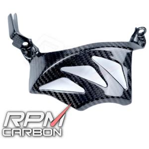 RPM CARBON アールピーエムカーボン Small Engine Cover for MT-09 (FZ-09) Finish：Matt / Weave：Forged Carbon MT-09 FZ-09 YAMAHA ヤマハ YAMAHA ヤマハ｜webike