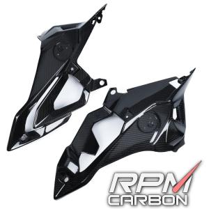 RPM CARBON アールピーエムカーボン Upper Side Fairings for S1000R (K47) Finish：Glossy / Weave：Twill S1000R BMW BMW｜webike