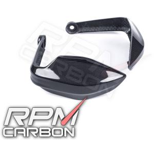 RPM CARBON アールピーエムカーボン Hand Guards Multistrada V4 Finish：Glossy / Weave：Plain Multistrada V4 Multistrada V4S｜webike