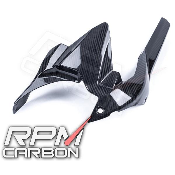 RPM CARBON アールピーエムカーボン チェーンガード付きリアフェンダー NINJA H2 S...