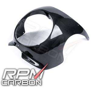 RPM CARBON アールピーエムカーボン Headlight Fairing for Z900RS Finish：Matt / Weave：Forged Carbon Z900RS KAWASAKI カワサキ｜webike