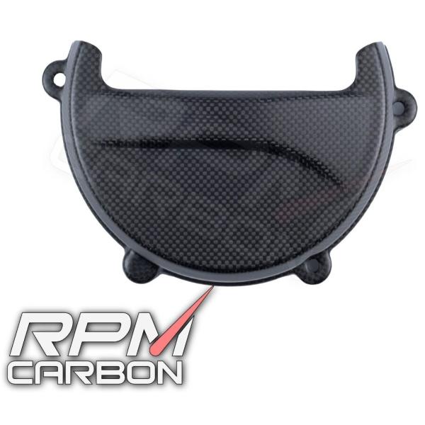 RPM CARBON アールピーエムカーボン クラッチカバープロテクター PANIGALEV4 仕上...