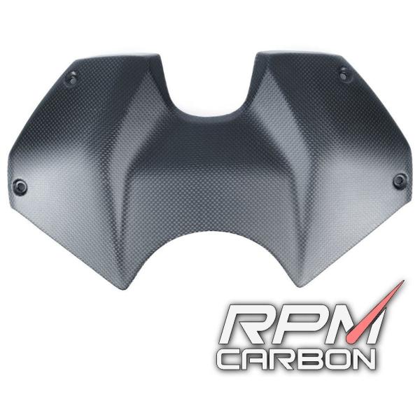 RPM CARBON アールピーエムカーボン タンクカバー PANIGALEV4 仕上げ：ツヤなし ...