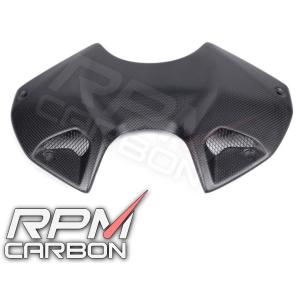 RPM CARBON アールピーエムカーボン Tank Cover for STREETFIGHTER V4 Finish：Glossy / Weave：Forged Carbon Streetfighter V4 Streetfighter V4S｜webike