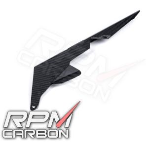 RPM CARBON アールピーエムカーボン Chain Guard for Z H2 Finish：Matt / Weave：Plain Z H2 KAWASAKI カワサキ｜webike