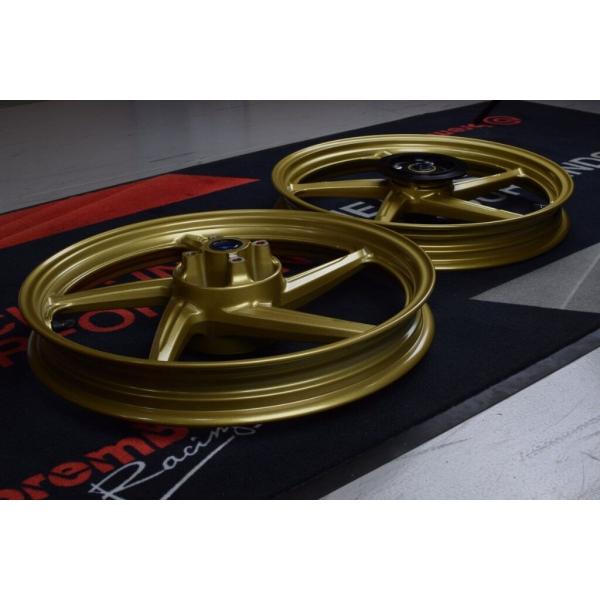 EVATEK エヴァテック キャストホイール 前後セット カラー：ゴールド CT125 ハンターカブ...