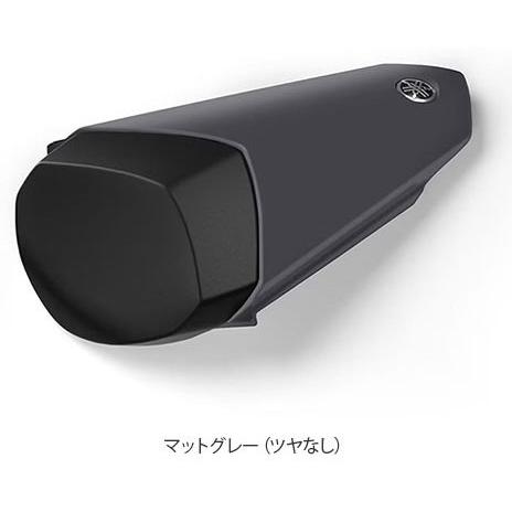 Y’S GEAR(YAMAHA) ワイズギア シングルシートカウル カラー：マットグレー(Q5KYS...