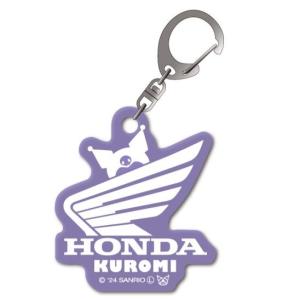 Honda Official Licensed Product ホンダオフィシャルプロダクト HONDA×サンリオキャラクターズ アクリルキーホルダー クロミ｜webike
