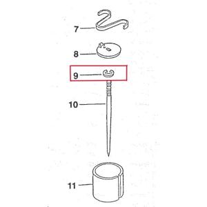 SP武川 SPタケガワ 【補修部品】Eリング(ケーヒン ジェットニードル用)／PC18／20・CRミ...