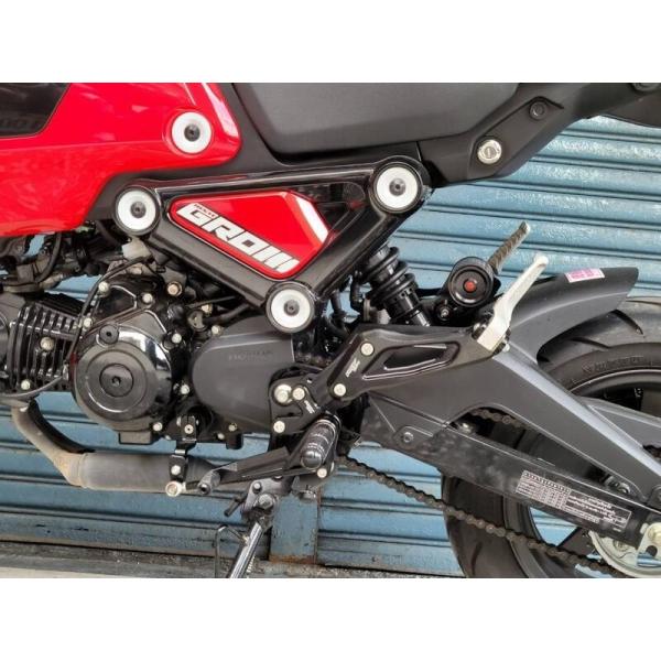 RSV racing アールエスブイレーシング Rearset adjustable Msx125-...