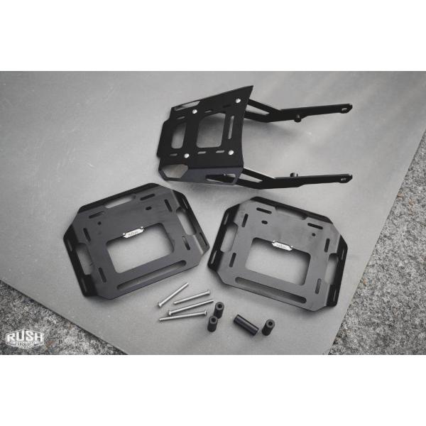 Rush Kustom ラッシュカスタム Rear + Side Carrier R/L Trium...