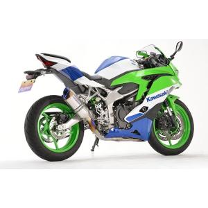 r’s gear アールズギア GPスペック チタンフルエキゾーストマフラー サイレンサー：チタンポ...