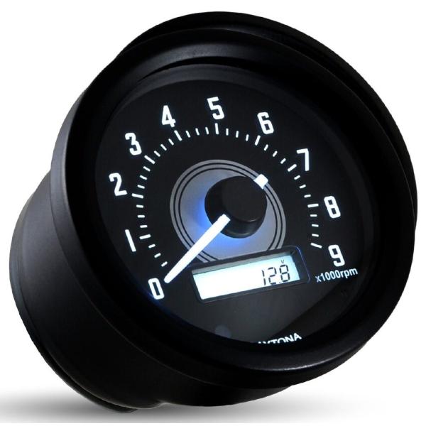 DAYTONA デイトナ VELONA 電気式タコメーター Φ60 HONDA ホンダ HARLEY...