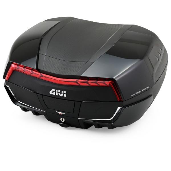 GIVI ジビ リアボックス モノキー MAXIA5シリーズ V58NNB トップケース・テールボッ...