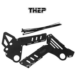 Thepmotor テープモーター Frame Guard PE Plastic KLX125 KAWASAKI カワサキ｜webike