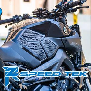 R2 SpeedTek R2 speedtek TP 3Dプリントタンクパッド／MT-09 (13-20) MT-09 YAMAHA ヤマハ｜webike