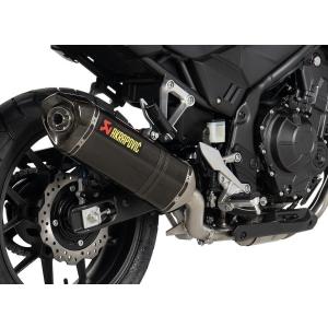 AKRAPOVIC アクラポビッチ EC仕様 スリップオンラインマフラー CBR400R CB400X HONDA ホンダ HONDA ホンダ｜webike