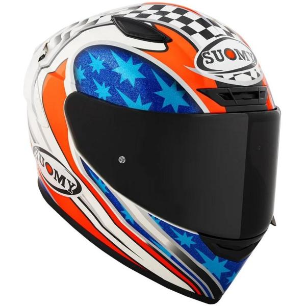 SUOMY スオーミー TRACK-1 BAYLISS ベイリス 2002 ヘルメット サイズ：XL...