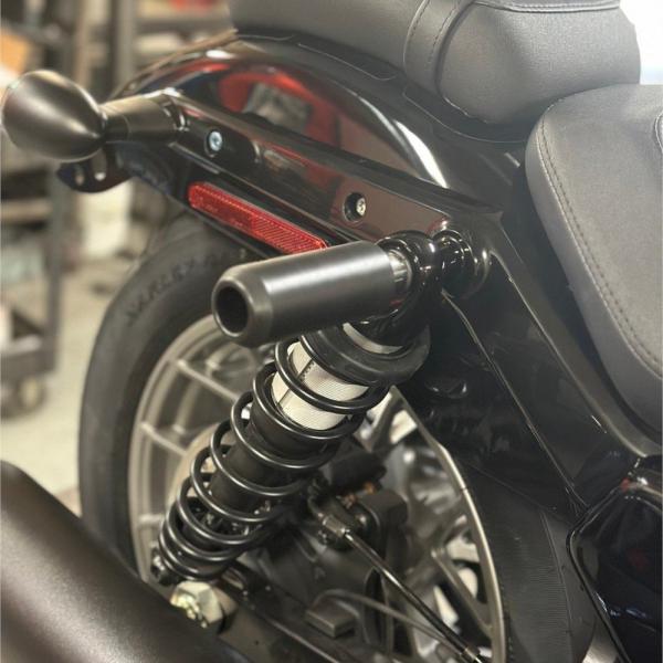 BUNGKING バングキング フレームスライダー 長さ：4“ (USSREV-4) ナイトスター ...