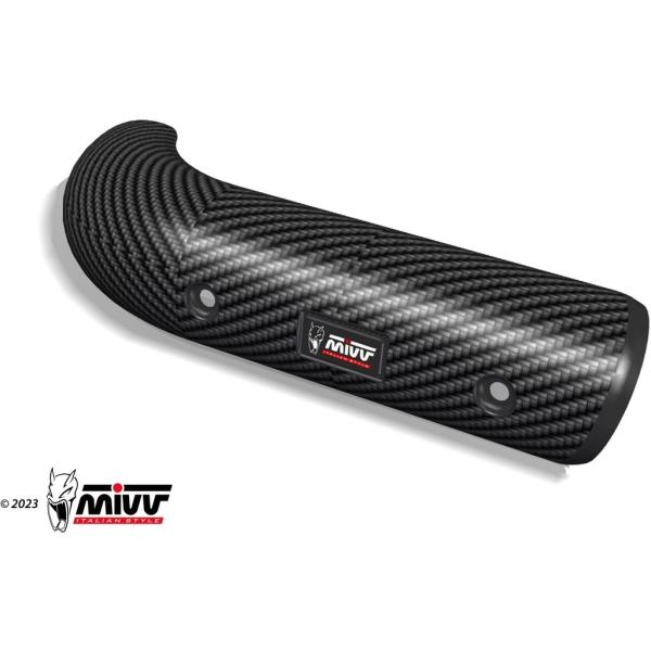 MIVV ミヴ CARBON HEAT SHIELD PAN AMERICA／SPECIAL HAR...