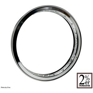 EXCEL RIM エキセルリム SR400 17インチキット タイプ：ロゴなし