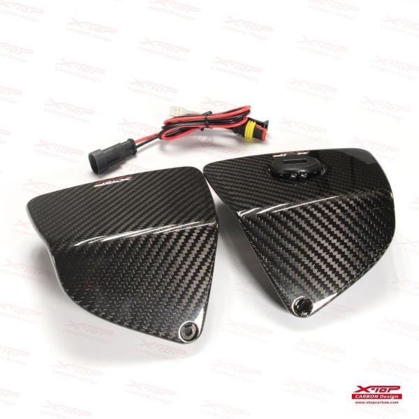 X-TOP エックストップ フロントインナーパネル VESPA 充電USB付き GTS300 GTV...