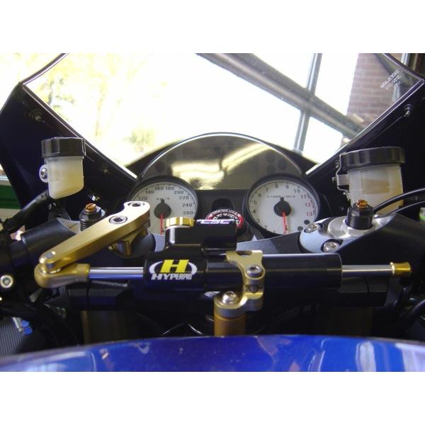 HYPERPRO ハイパープロ ステアリングダンパーステー ステーカラー：ブラック ZX-14R Z...