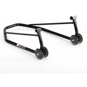 J-TRIP ジェイトリップ スーパーロー ロングスタンド カラー：ホワイト リアスタンド