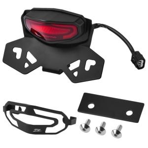 ZETA ジータ LED ライン テールライト レンズカラー：レッド CRF250L CRF250 RALLY CRF300L CRF300 RALLY｜ウェビック1号店