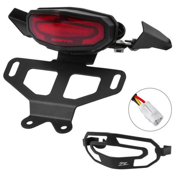 ZETA RACING ジータ レーシング LED ライン テールライト レンズカラー：レッド SE...