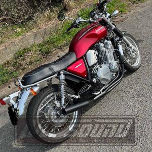 CB1100用 ゼス管3D集合管 【 ゼス管ショートマフラー 3D曲 CB1100用 ゼス管3D集合管 【 ゼス管ショートマフラー 3D曲