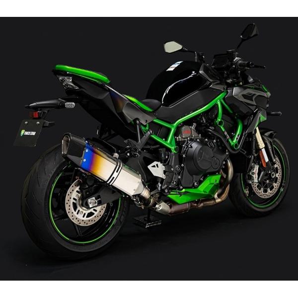 TRICKSTAR トリックスター スリップオンマフラー IKAZUCHI Z H2 KAWASAK...