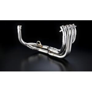 ヤマモトマフラー CBR600RR チタンマフラー CBR600RR 03-16 Tromb チタン Curve 4in1フルエキゾーストマフラー