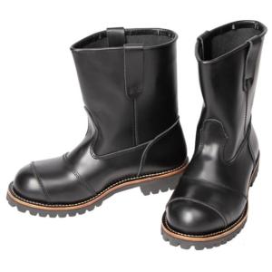 DEGNER デグナー シフトガード付レザープルオンブーツ サイズ：26.0cm カジュアルブーツ・...