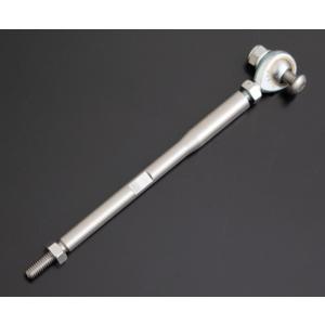 PMC ピーエムシー BILLETバックステップ用 シフトロッド+ピロボールセット その他ステップオ...