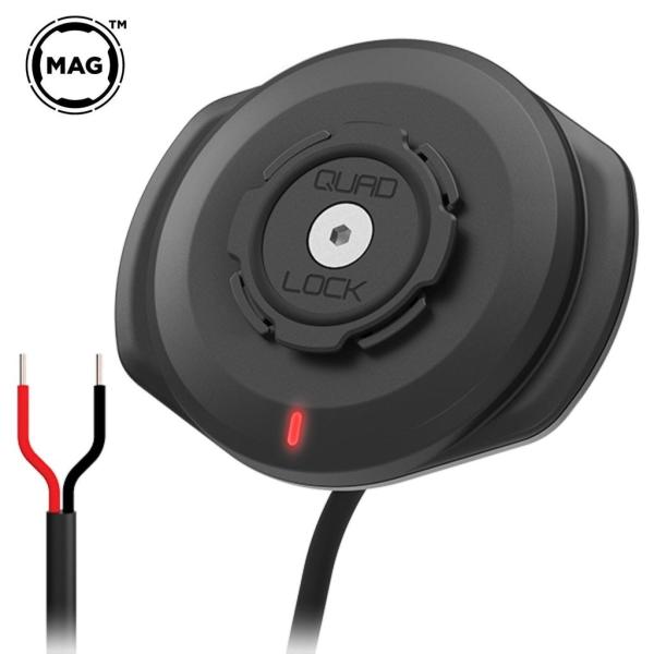 Quad Lock クアッドロック マリン／バイク用 防水 ワイヤレス充電ヘッド その他スマートフォ...