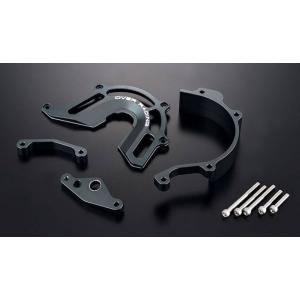 OVER オーヴァー スプロケットカバー チェンジアシスト付 カラー：ガンメタ Z900RS Caf...