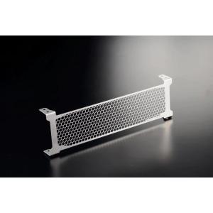 NITRO RACING ナイトロレーシング ハイマウントオイルクーラー用コアガード カラー：シルバ...